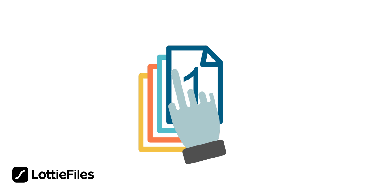 Free Data analysis icon Lottie JSON animation Animation by Tinymotion ...