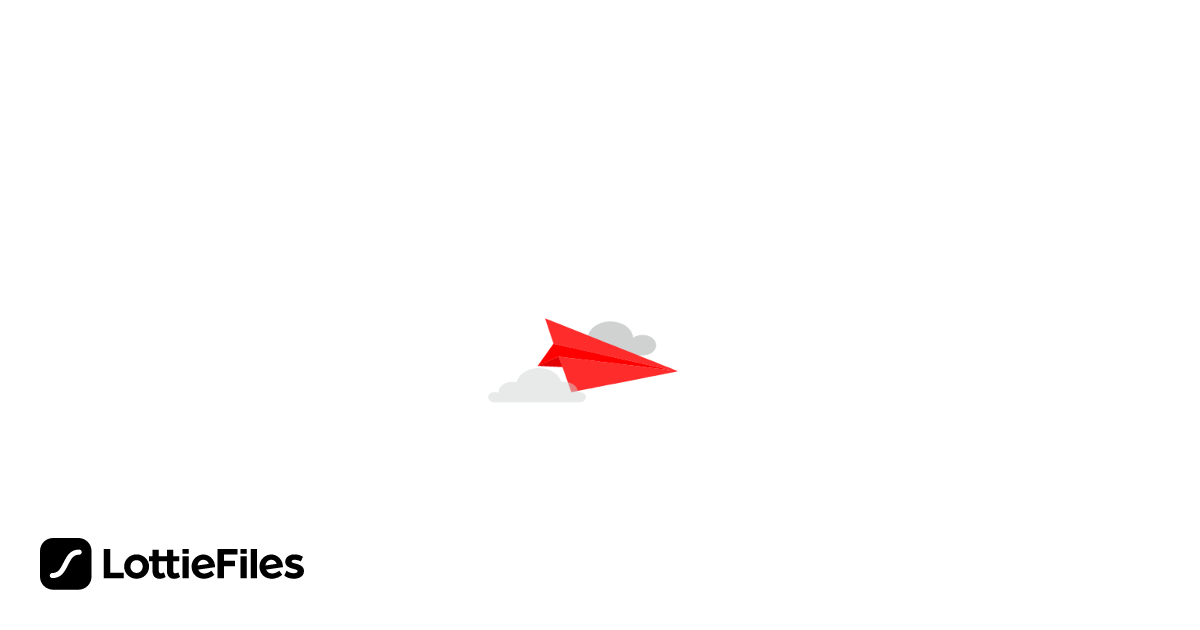 Free Loading 40 | Paperplane Animation by Zahid Ramadhan | LottieFiles