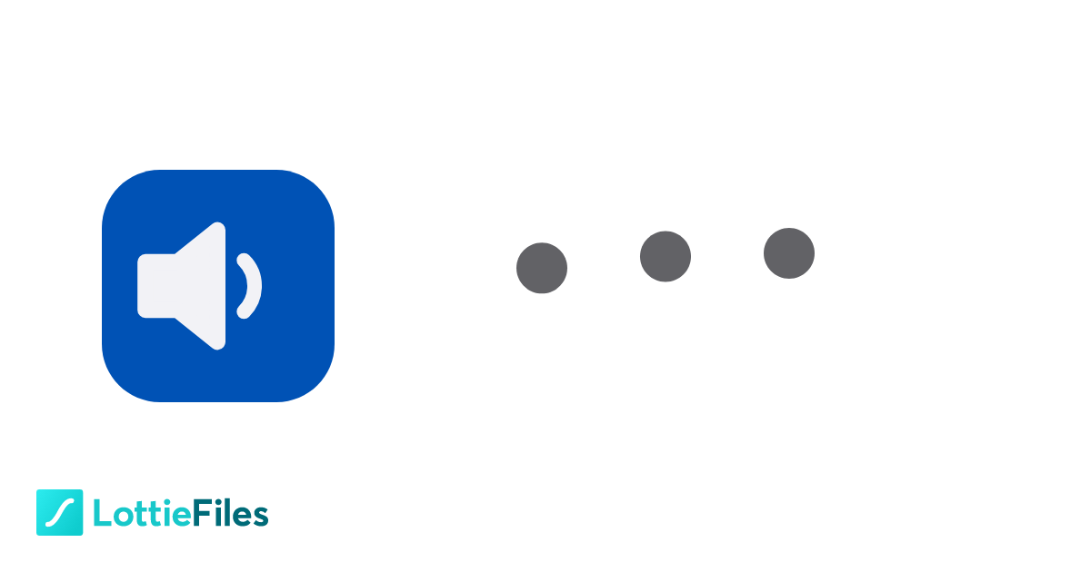 Speaker by Hoang Thuan LottieFiles