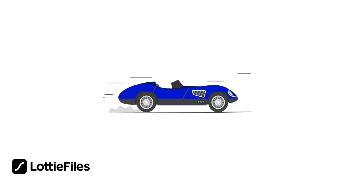 Free sport car loading blue Animation by Afghan Ilyasa Anggarahita ...