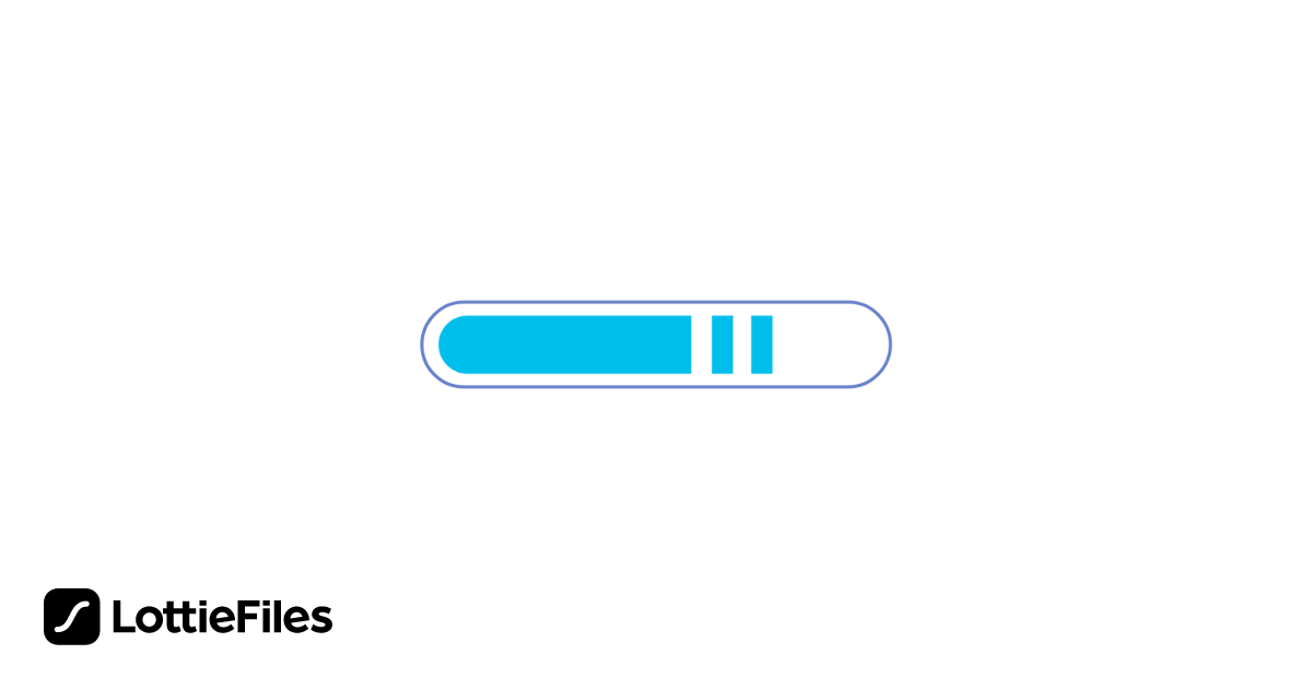 Free Loading bar Animation by Alexandra Tankova | LottieFiles