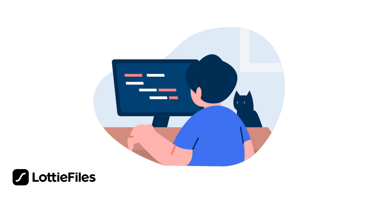 Free Young programmers working with computer Animation by Abdul Latif ...