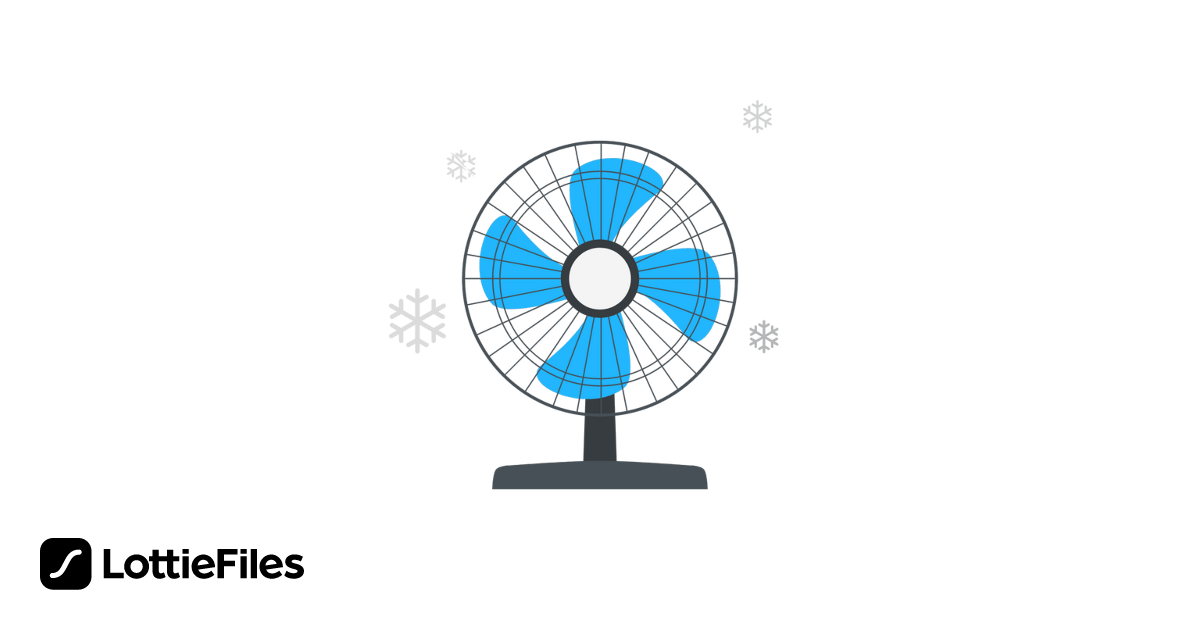 Free Table Fan Animation by Bhargav Savaliya | LottieFiles