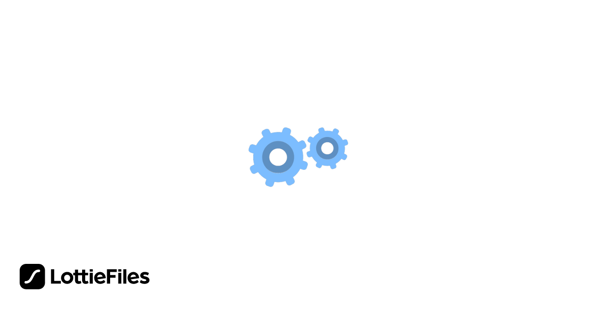 Free Setting - loader Animation by Satheesh M | LottieFiles
