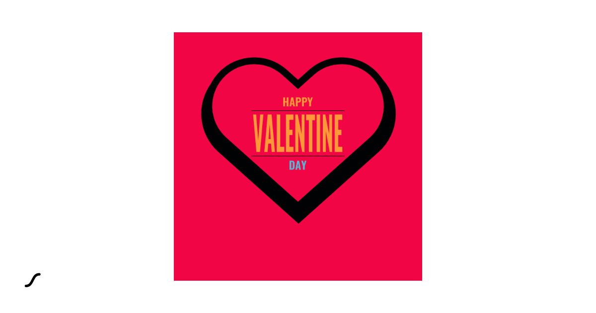 Happy Valentine Day 2021 by Asim Das LottieFiles