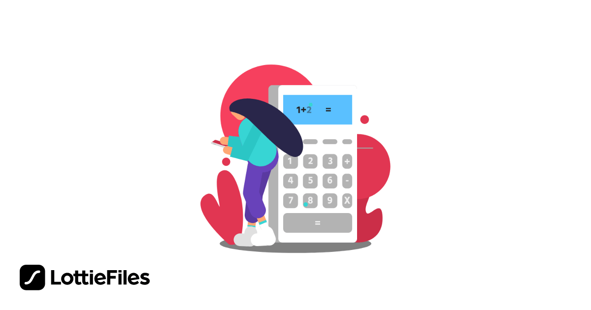 Calculate by Daru Broodryk LottieFiles