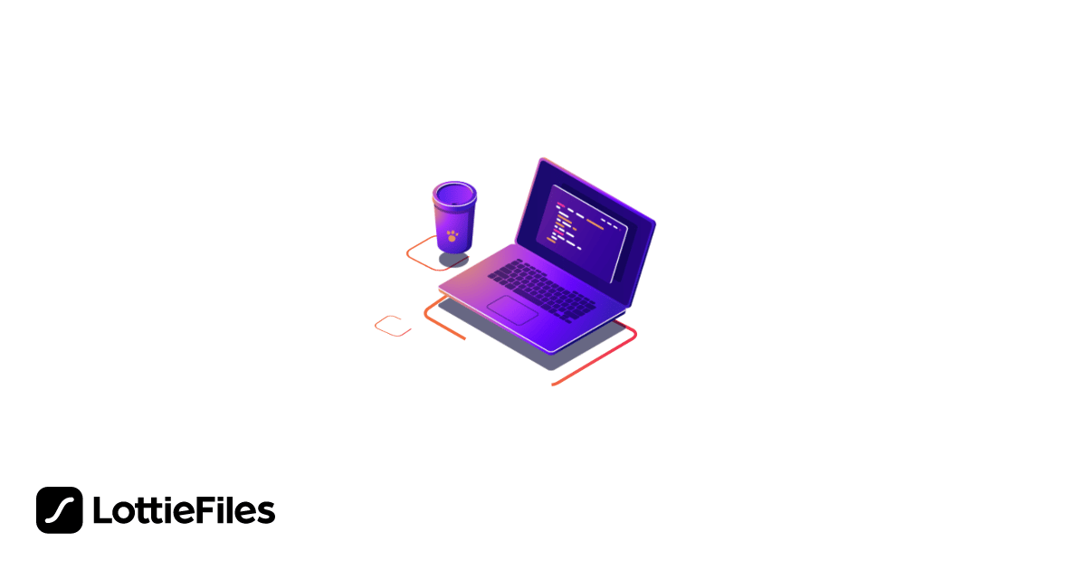 Free Programming Computer Animation by Vidya Sontakke | LottieFiles