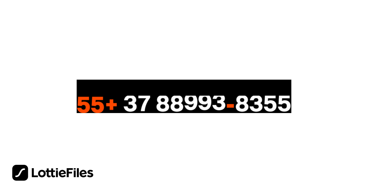 Free Numbers Animation By Ryar Design E Comunicação Lottiefiles Free Numbers Animation By Ryar Design E Comunicação Lottiefiles