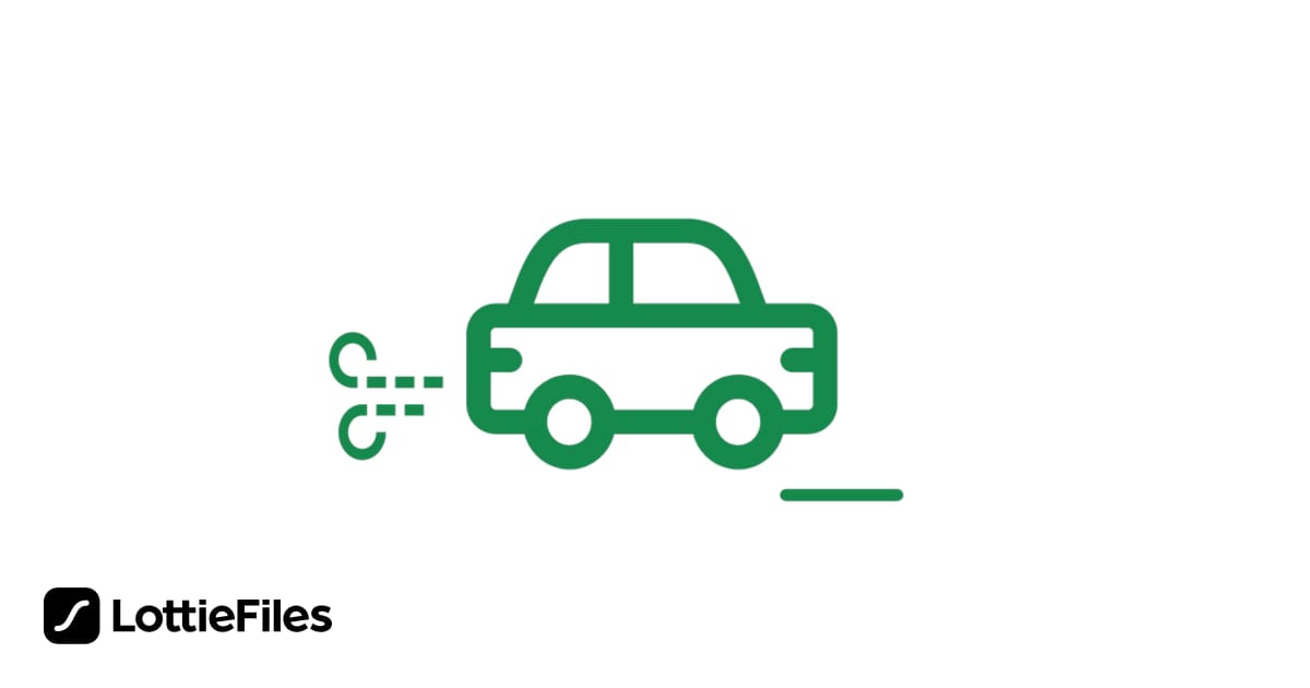 Free Free Car Animation Animation by Robert Groppo | LottieFiles