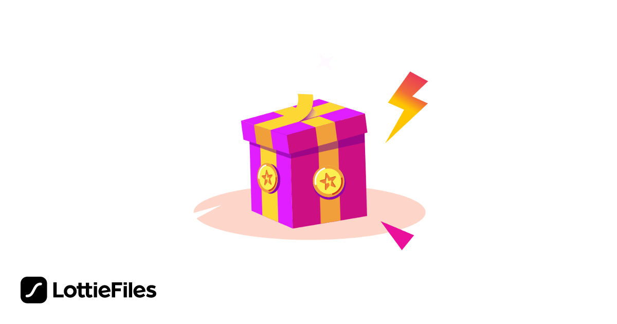 Free Gift box Animation by Rashmi Saini | LottieFiles