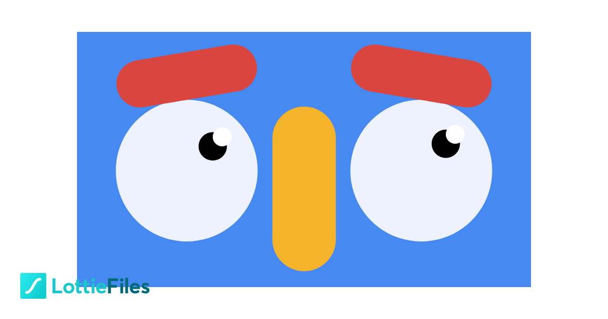 Google eyes by Noé Chagué LottieFiles