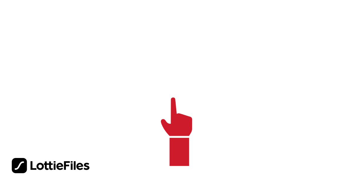 Free Finger Animation by Mr.Futuristic | LottieFiles