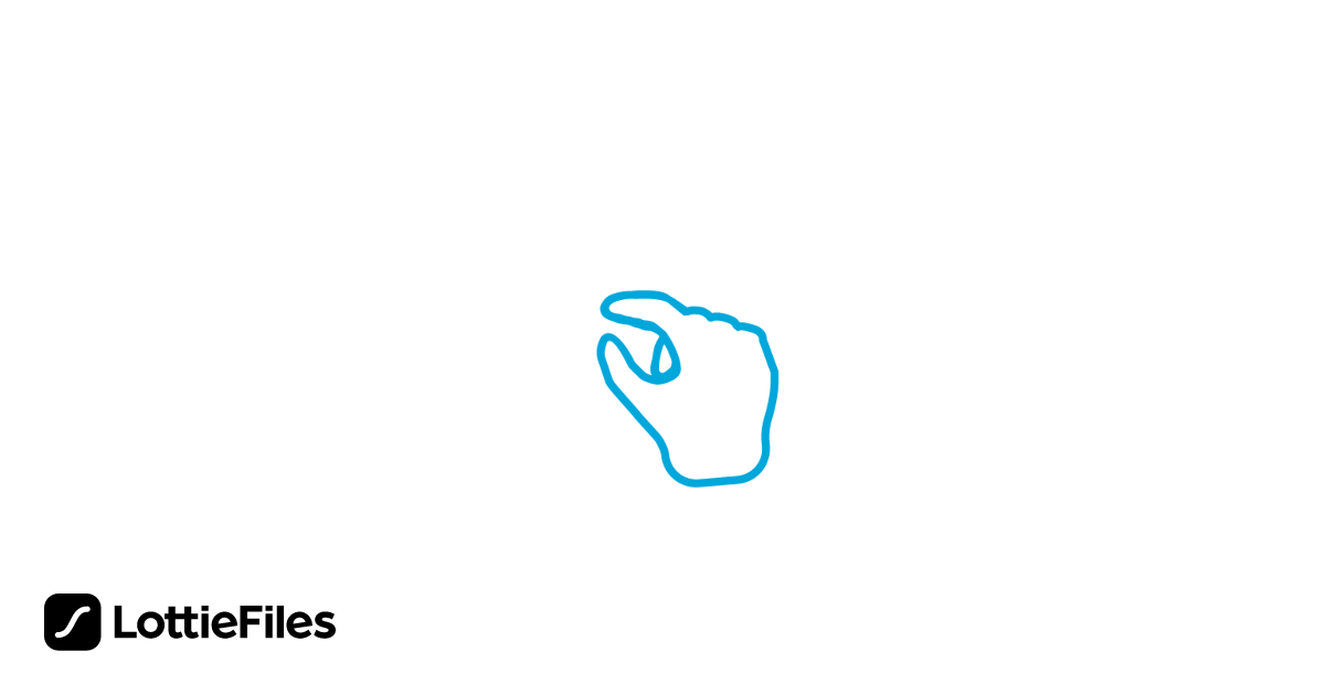 Pinch Zoom In Out Mobile Gesture by David Tanner LottieFiles
