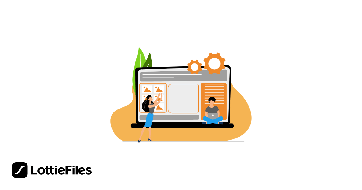 web dev by MdO Media - LottieFiles