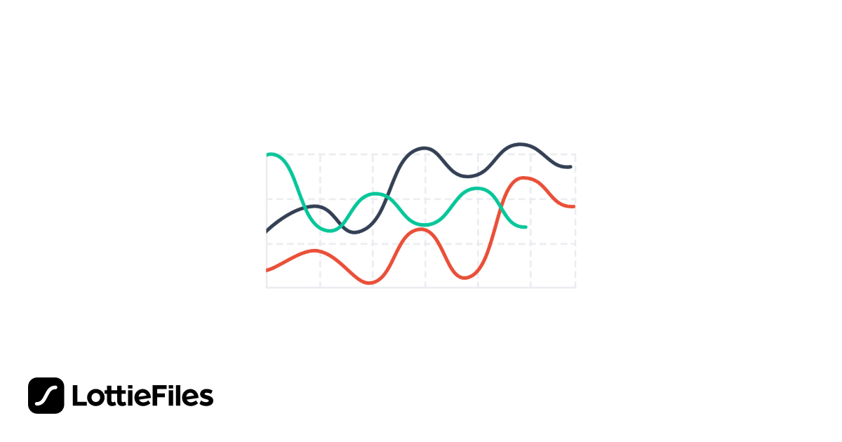 Free Line Chart Animation by Kenza Sara Elfellah | LottieFiles