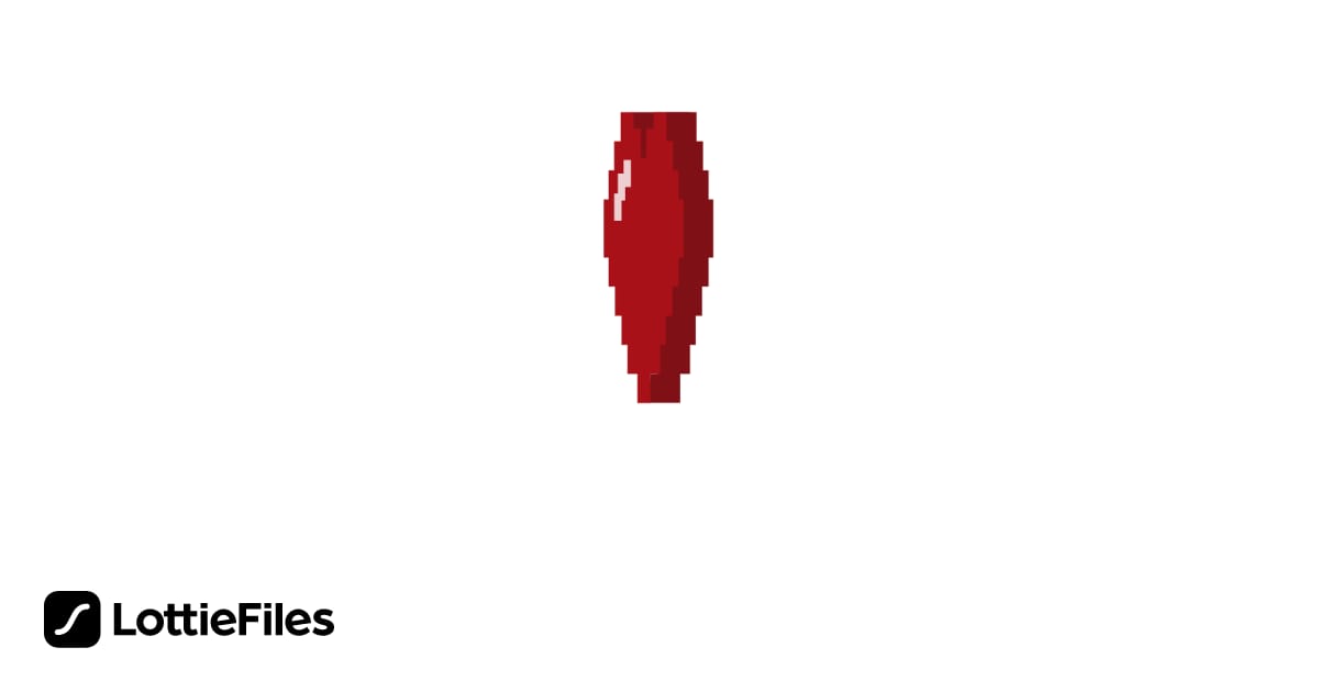 Free Rotating pixel heart Animation by Motion Rigs | LottieFiles