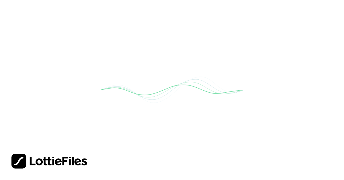 Free Lines waves Animation by Juan Carlos Higuera Diaz | LottieFiles