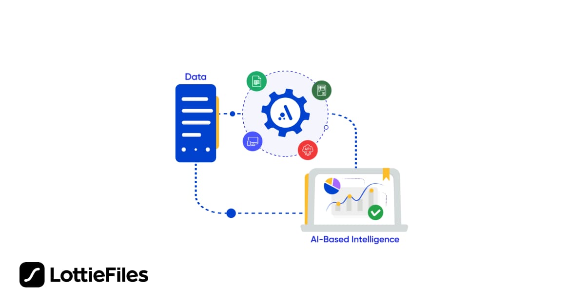 Free AI data Animation by Podhorecki | LottieFiles
