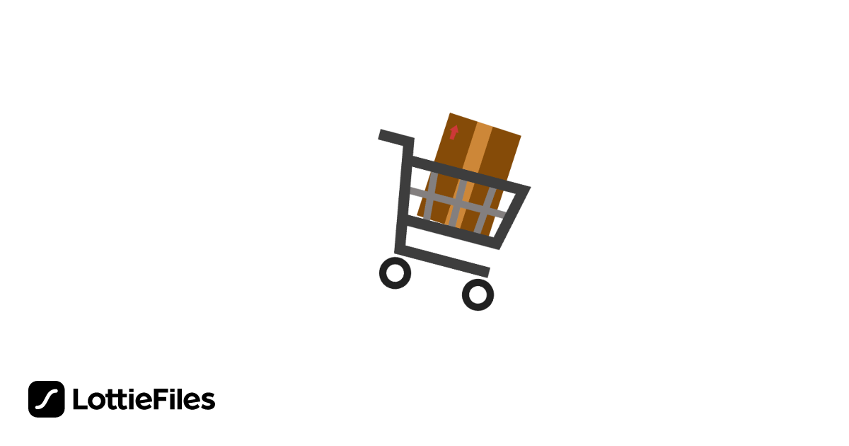 Free Shopping Cart: ready to ship Animation by funny jokename | LottieFiles