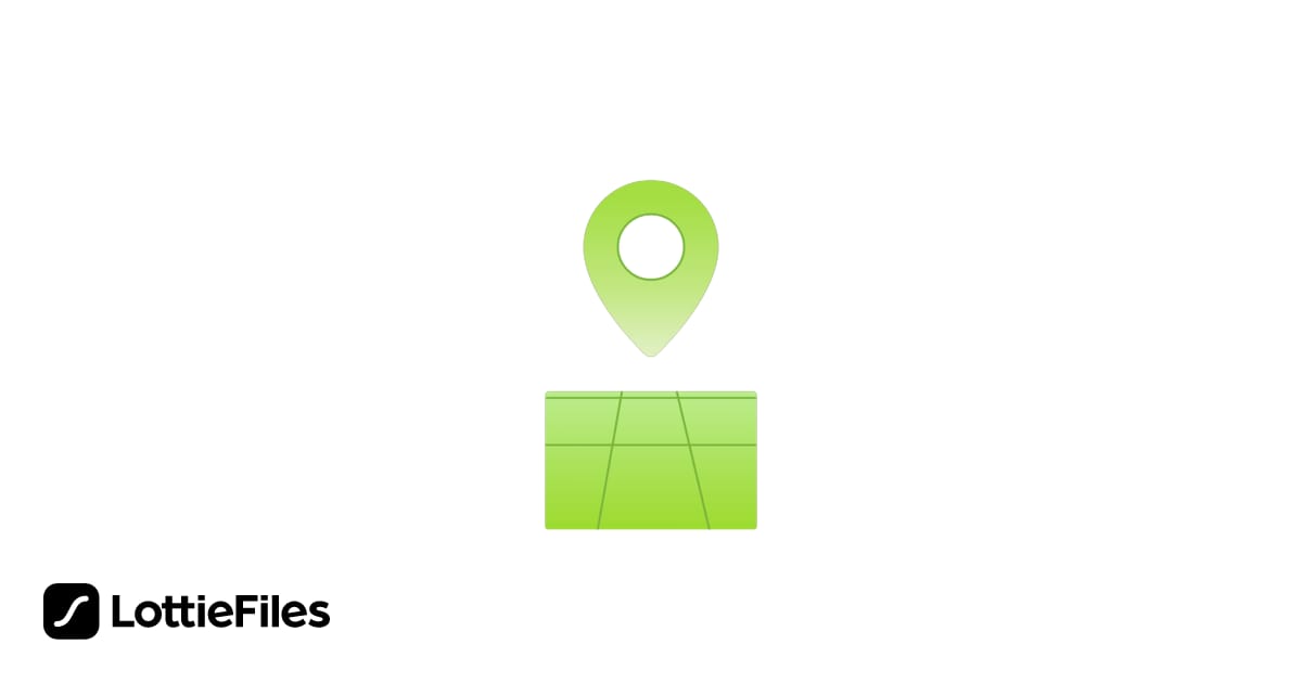 Free Pin point map location icon Animation by Abdul Latif | LottieFiles
