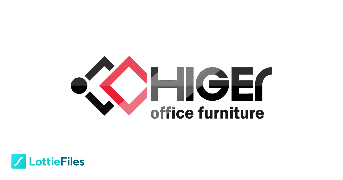 Higer loading Logo by higer office furniture - LottieFiles