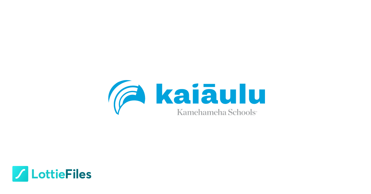 Kaiaulu Logo by Kanaeokana Network LottieFiles