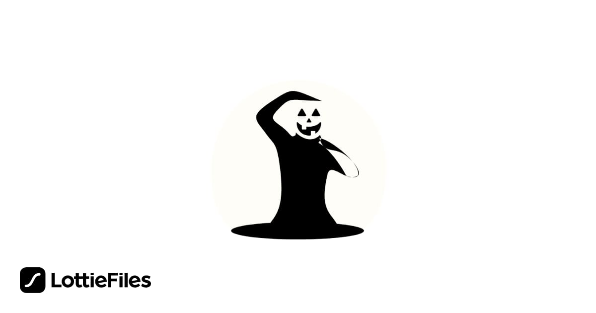 🎃 Dancing Pumpkin Meme by Eugene Croquette - LottieFiles