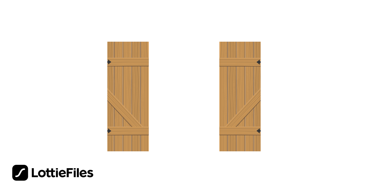 Free door closing Animation by ITS 2020 LottieFiles