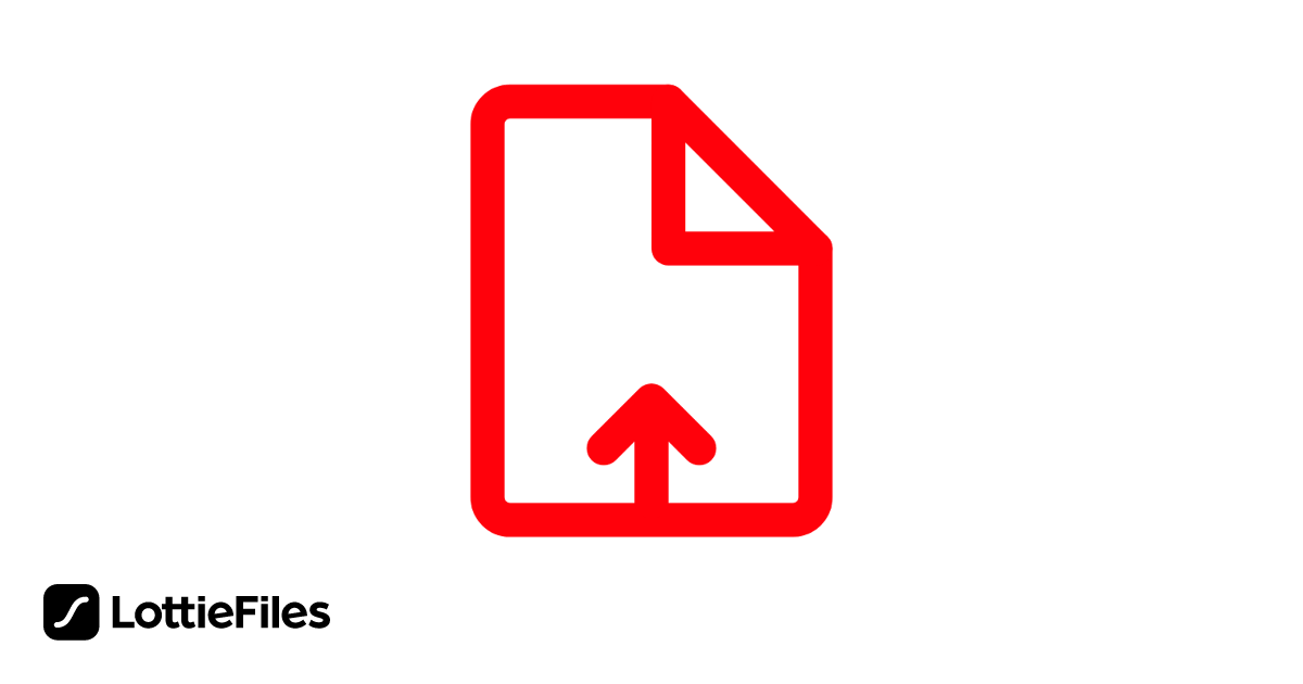 Free Uploading file Animation by Atanas Nikolaev | LottieFiles