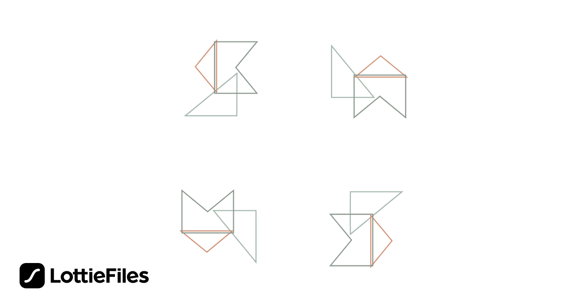 Free Shape Rotation Cropped Animation by Matthew Kaskel | LottieFiles
