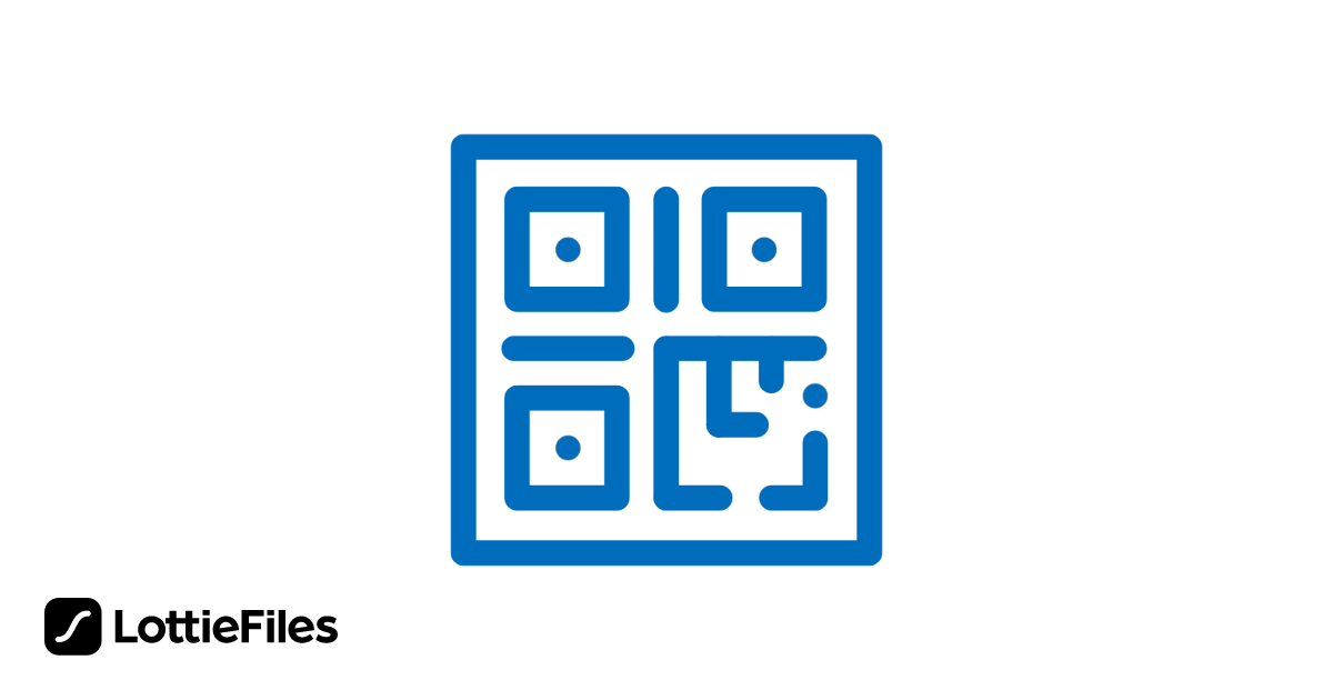 Free QR code Animation by Nam Nguyễn | LottieFiles