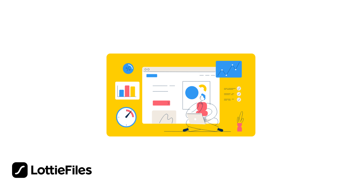 Free Website performance Animation by Indicius | LottieFiles