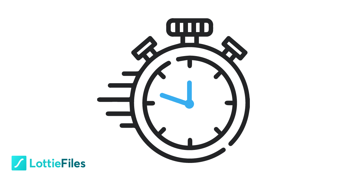 stopwatch loop by avi cohen LottieFiles