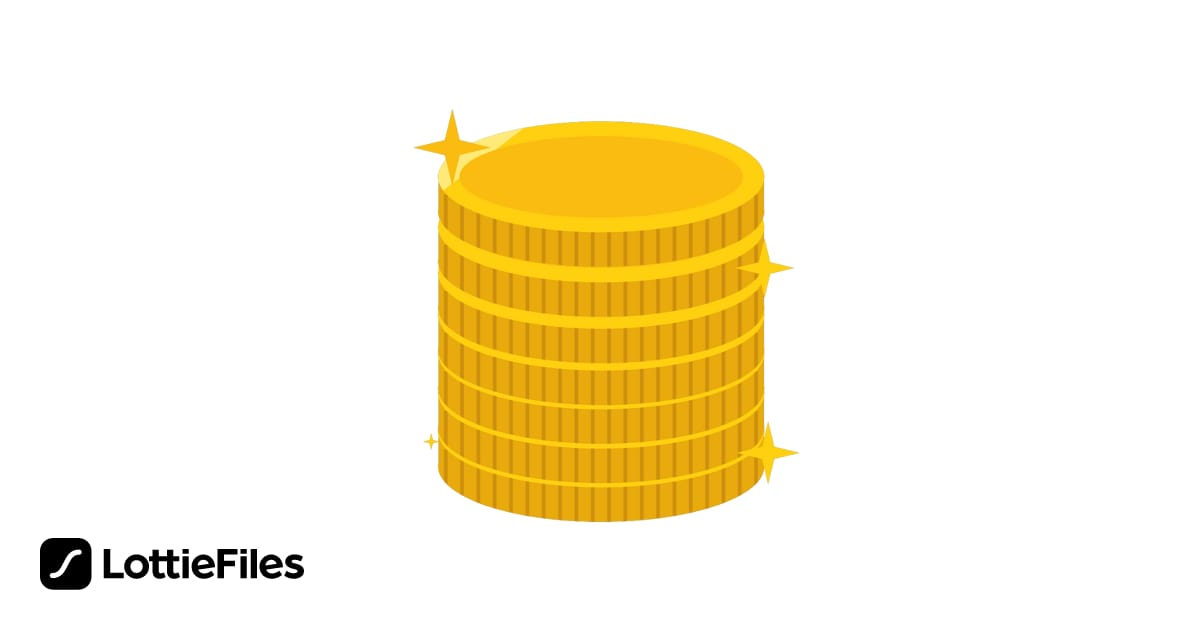Free Coins Animation by Alex Fernandez | LottieFiles