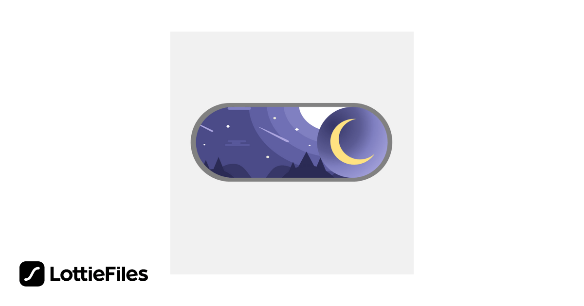 Free On Off Button Animation by Vladislav Litovchak | LottieFiles