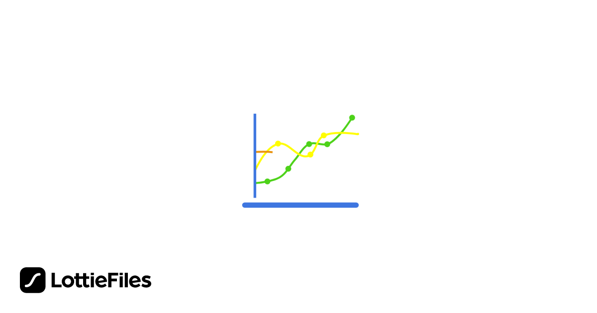 Free Line Chart Animation by Vishalpari Goswami LottieFiles