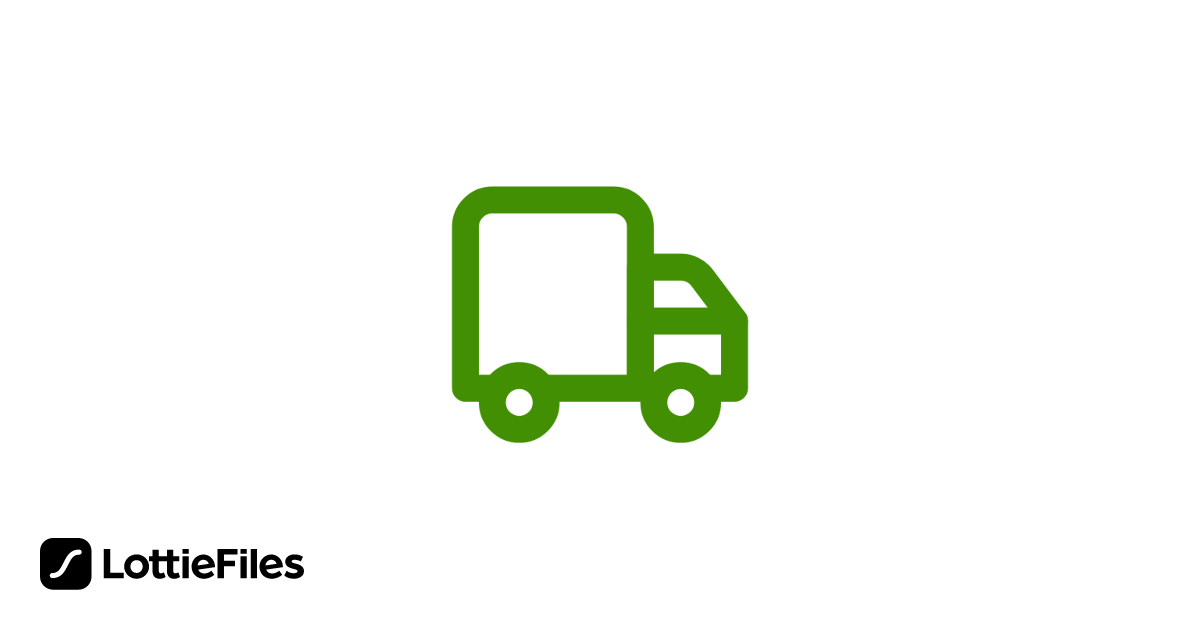 Free Delivery Animation by Benjamin Gallardo | LottieFiles