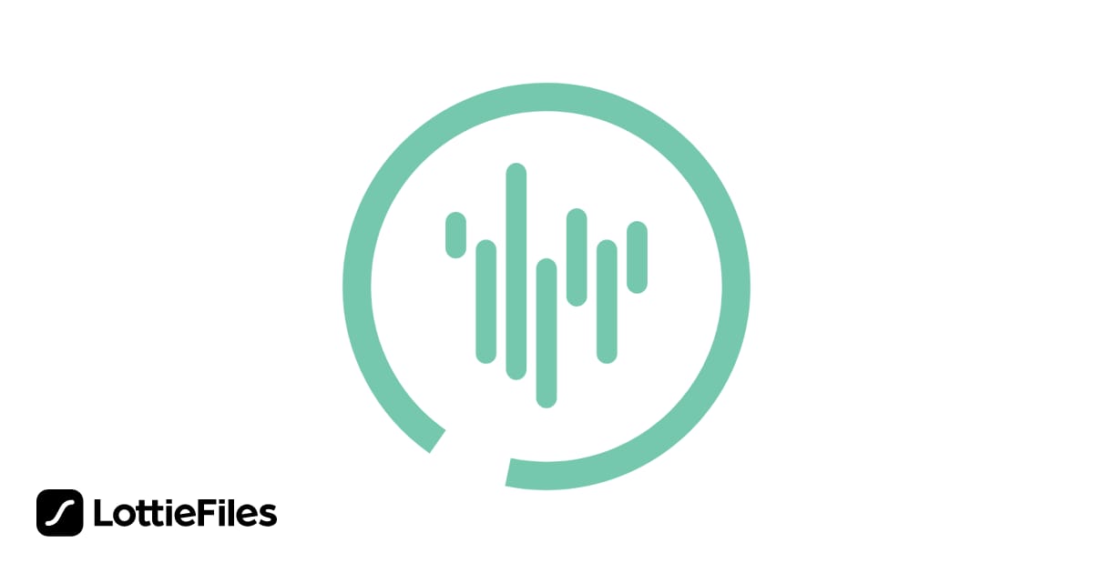 Free Music Sound equalizer loader Animation by Itay Alon | LottieFiles