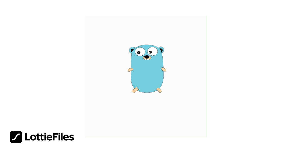 Free Golang Animation by swatisingh | LottieFiles
