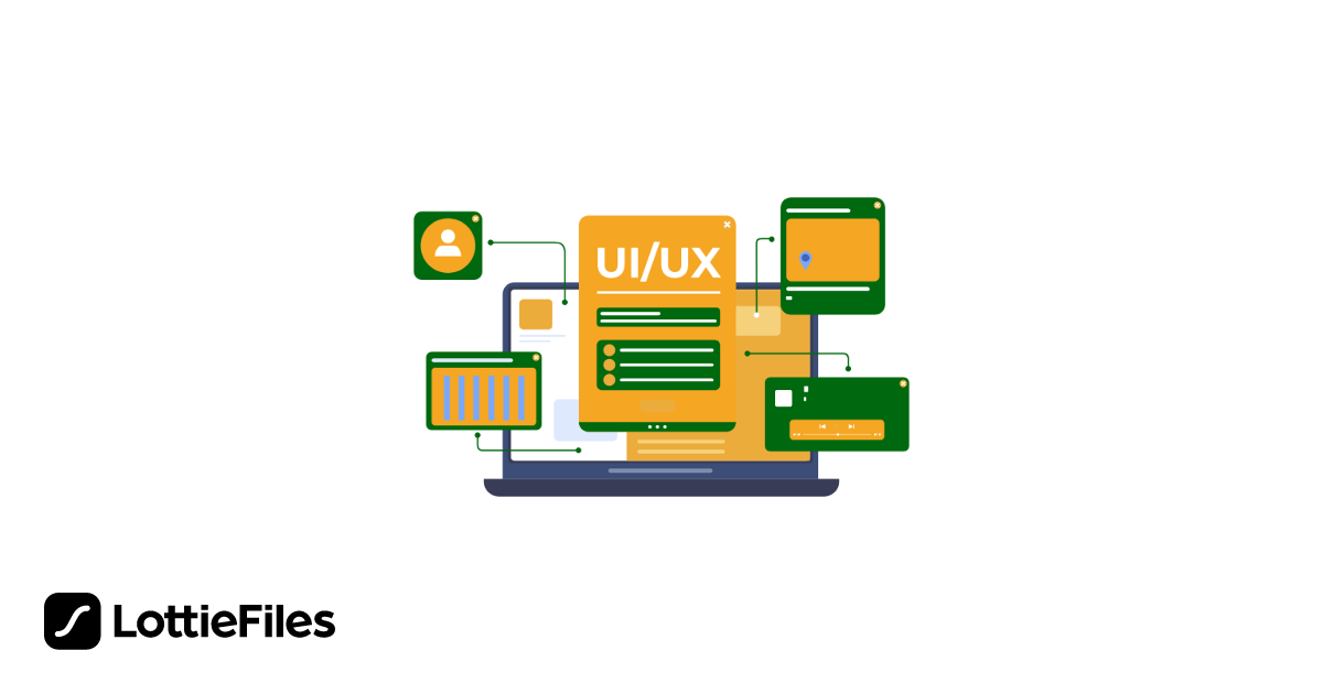 Free UI/UX Designer Animation by M.Tasnimul Hoque | LottieFiles