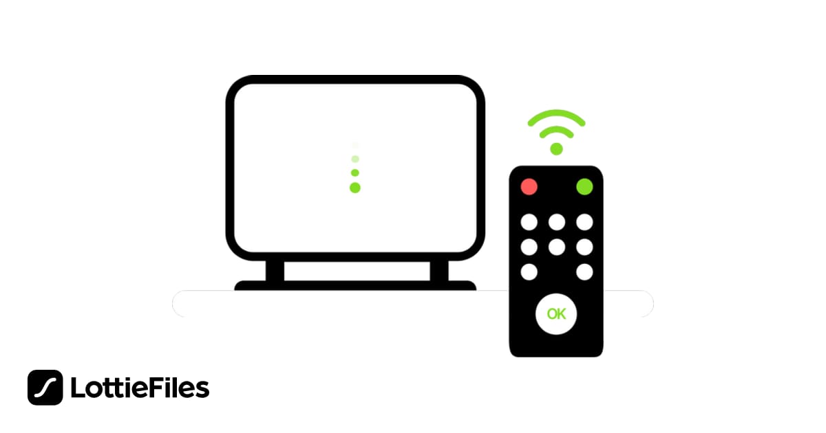 screen mirroring using wifi by Faizan Malik LottieFiles