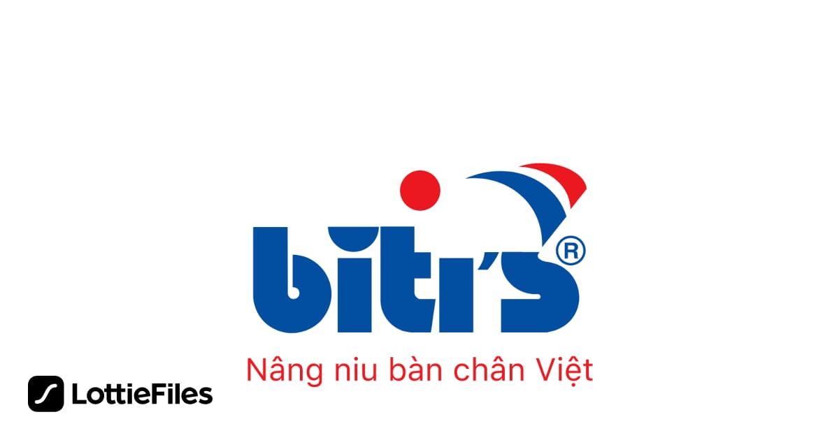 Bitis Logo by Trần Xuân Hoàng - LottieFiles
