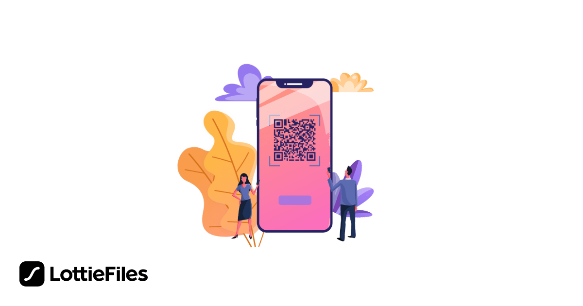 Free QR Code Animation by Domenico Gonnelli | LottieFiles
