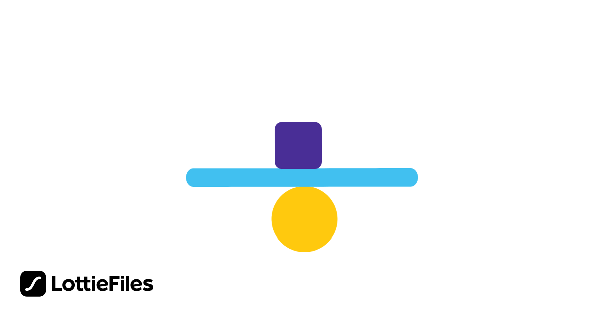 Free Shapes Balance Lottie Animation Animation by SM Rony | LottieFiles
