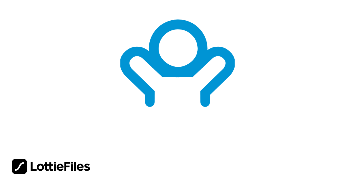 Free Happy man Animation by Ruslan Bokach | LottieFiles