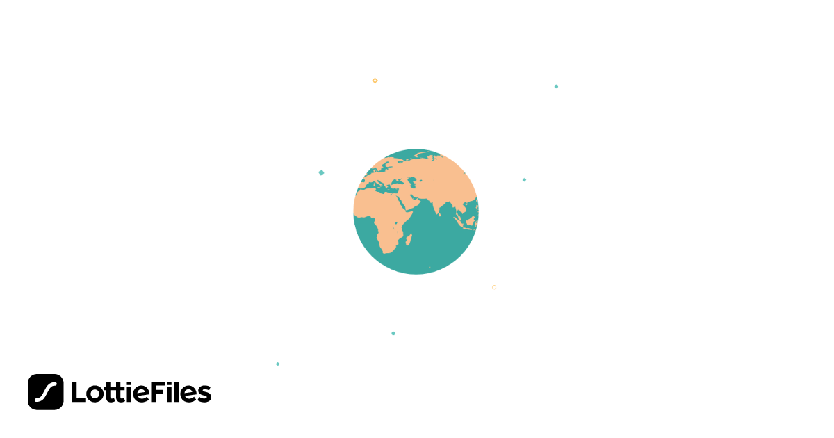 Free Earth Rotation Animation by Kris D | LottieFiles