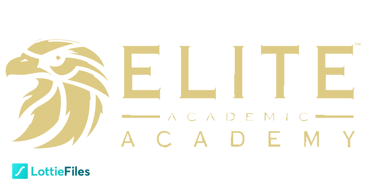 Elite Academies Logo Animation by FlipSwitch Marketing LottieFiles