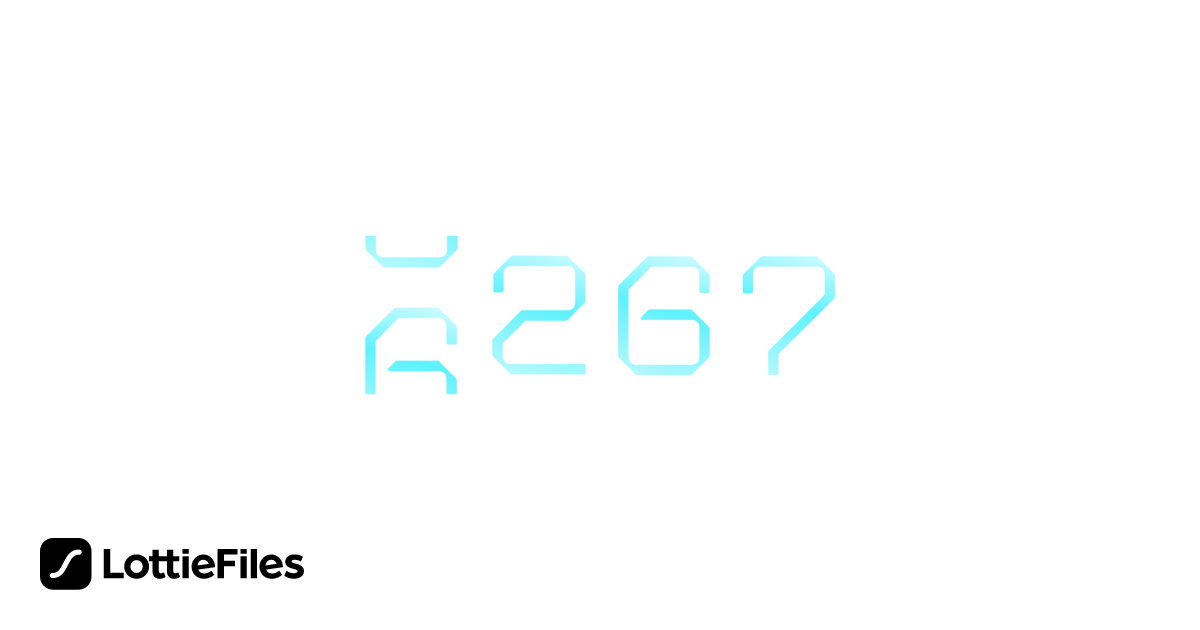 Free Numbers Animation By Kostya Suspitsyn Lottiefiles Free Numbers Animation By Kostya Suspitsyn Lottiefiles