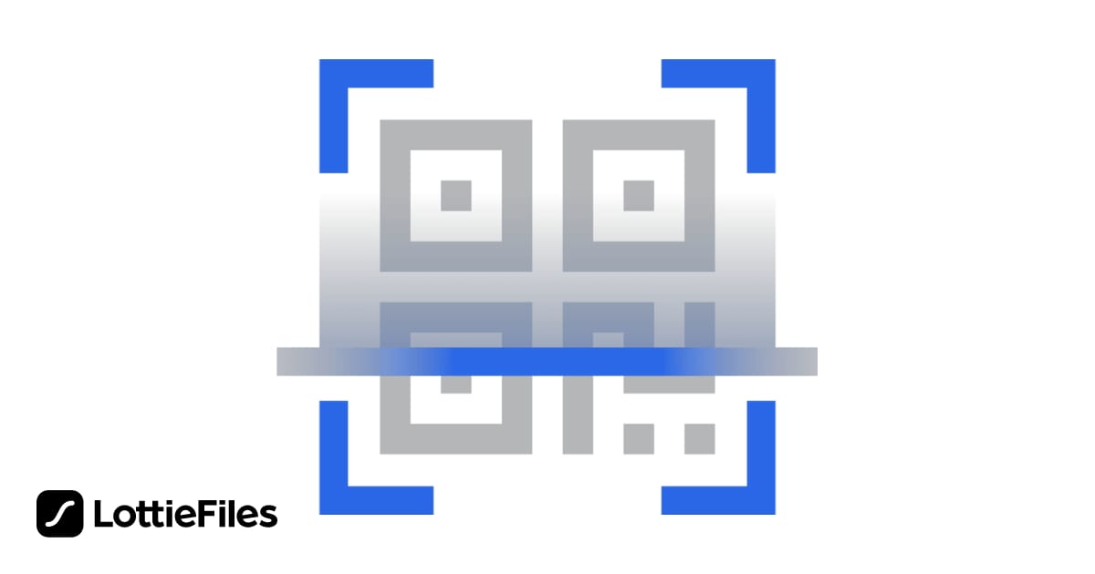 Free Scan the QR code Animation by Xianghe Li | LottieFiles