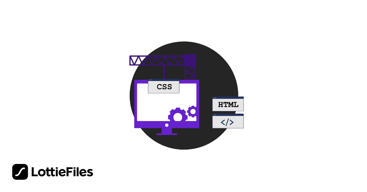 Construction site by Breno de Moura LottieFiles